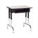 Virco 7900 Series Laminate Open Front Student Desk