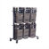 Virco Two Tier Folding Chair Truck/Storage Cart