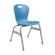 Virco Zuma 18" Plastic Classroom Stacking Chair