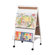 Virco Baby Folding Easel, With Tubs