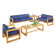 Virco Sled-based End Table