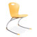 Virco Zuma 18" Metal Classroom Rocker Chair