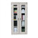 Virco View-Through Storage Cabinet with 4 Adjustable Shelves