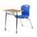 Virco Sage Series 34.5" Plastic Student Desk