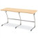 Virco Zuma 29" Laminate Double Student Desk