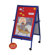 Virco Magnetic Flannel Easel with Steel Frame