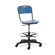 Virco Height Adjustable Lab Stool with Casters