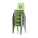Virco Metaphor Series 12.5" Polypropylene Classroom Stack Chair