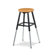 Virco Height Adjustable Lab Stool with Chrome Legs