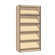 Virco Single-faced Periodical Starter Library Shelving (82" x 37")