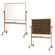 Virco Reversible Writable/Tackable Presentation Easel