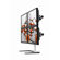 Atdec Visidec Freestanding Quad Monitor Mount