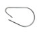 Bobrick Stainless Steel Shower Curtain Hook