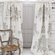 Couture Dreams Enchantique Jute Window Panel