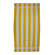 Kaufman Sales Joey Velour Stripe Beach Towel/Bath Sheet