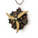 Green Tree Jewelry Radial 3 Propeller Engine Pendant