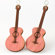 Green Tree Jewelry Classic Guitar Earrings