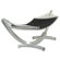 Patio Heaven Deluxe Arc Aluminum Hammock with Stand