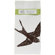 Artgoodies Organic Swallow Block Print Tea Towel