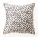 D.L. Rhein Cross Hatch Down-Filled Embroidered Pillow