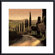 Barewalls Country Lane, Tuscany Metal Framed Art Print
