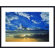 Barewalls Desert Sunset Metal Framed Art Print