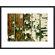 Barewalls Paint Chip and Wood Abstract Wood Framed Art Print
