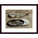 Barewalls Surf and Turf Wood Framed Art Print