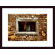 Barewalls Shingle Siding and Window Wood Framed Art Print