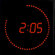 Big Time Clocks Super Bright LED Digital Square Dot Clock