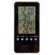 Geneva Clock Elgin Weather Station LCD Alarm Clock