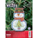 Janlynn Snowman with Tree Counted Cross Stitch