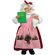 Santa's Workshop Mr and Mrs Claus Baking Figurines (Set of 2)