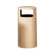 Peter Pepper Fiberglass Two Opening Trash Receptacle