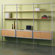 Peter Pepper Envision&reg; 84" H 1 Add-On Section Storage System with 1 Credenza and 2 Shelves