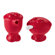 Koziol Mona and Lisa Sugar and Milk Set