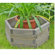 Elegant Home Fashions Hexagon Garden Barrel Planter