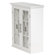 Elegant Home Fashions Mason Wall Cabinet with Two Doors
