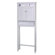 Elegant Home Fashions Dawson Space Saver Bathroom Cabinet