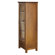 Elegant Home Fashions Avery Linen Cabinet with 1 Door and 1 Bottom Drawer