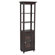 Elegant Home Fashions Neal Linen Tower