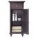 Elegant Home Fashions Versailles Floor Cabinet with 1 Door and 1 Drawer