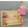 TotMate Eco Laminate Preschool Open Shelf Storage
