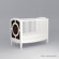 ducduc Regency Crib and Changer Set