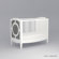 ducduc Regency Crib and Changer Set