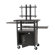 Balt Height Adjustable Flat Panel TV Cart