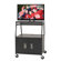 Balt Wide Body Flat Panel TV Cart