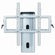 Balt Mobile Plasma/LCD Stand With Casters, Steel, 30-1/2 x 29-1/2 x 66-1/2,