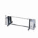 Balt Split-Level Computer Training Table, 72w x 36d x 33h, GY Laminate Top (Box Two)