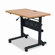 Balt Flipper Training Table, Rectangular, 36w x 24d x 29-1/2h, Teak                                                               